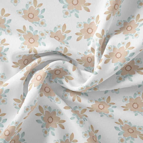 Oh Baby It's A Wild World Florals White / Multi