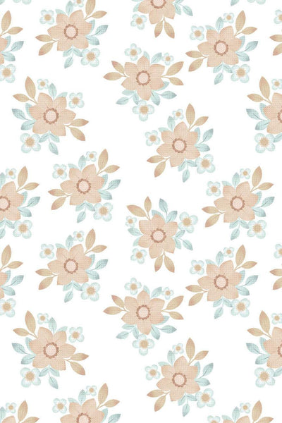 Oh Baby It's A Wild World Florals White / Multi