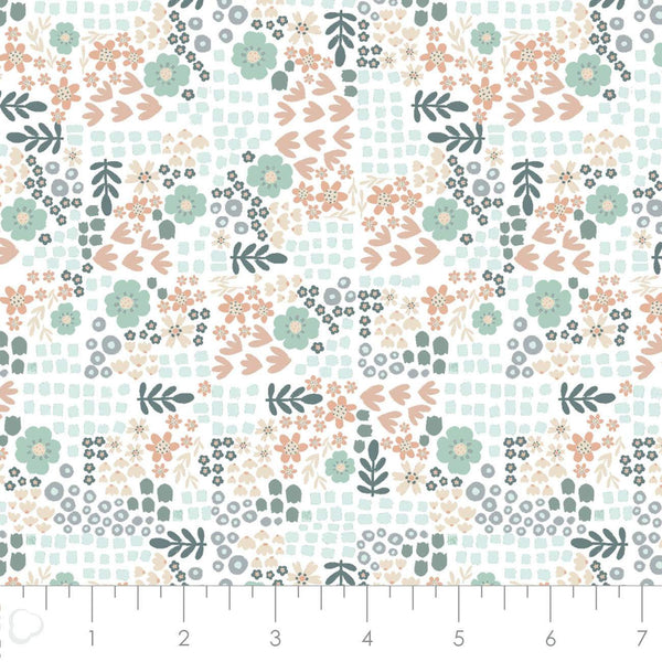 Oh Baby It's A Wild World Forest White / Multi