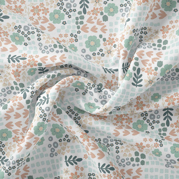 Oh Baby It's A Wild World Forest White / Multi