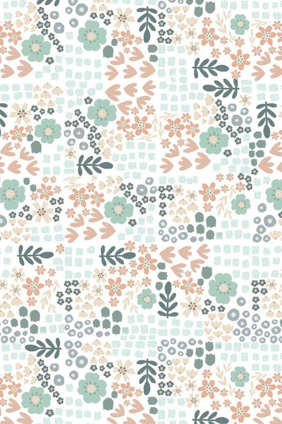 Oh Baby It's A Wild World Forest White / Multi