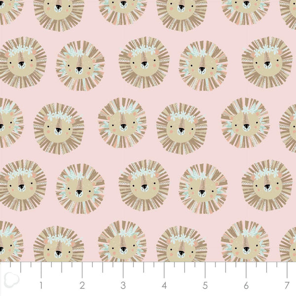 Oh Baby It's A Wild World Lioness Blush / Multi