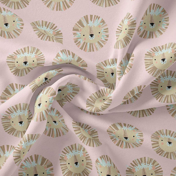 Oh Baby It's A Wild World Lioness Blush / Multi