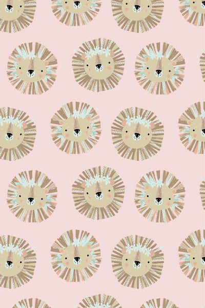 Oh Baby It's A Wild World Lioness Blush / Multi