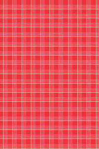 Oh What Fun Christmas Plaid By Poppie Cotton Red Mix