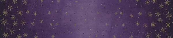 Ombre Flurries By V & Co. For Moda Aubergine / Metallic