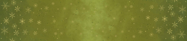 Ombre Flurries By V & Co. For Moda Avocado / Metallic