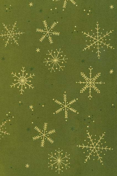 Ombre Flurries By V & Co. For Moda Avocado / Metallic