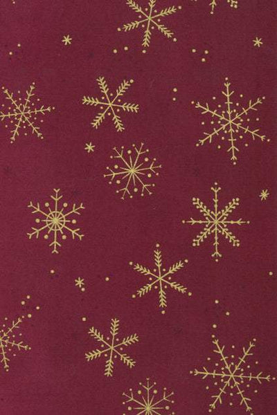Ombre Flurries By V & Co. For Moda Burgundy / Metallic