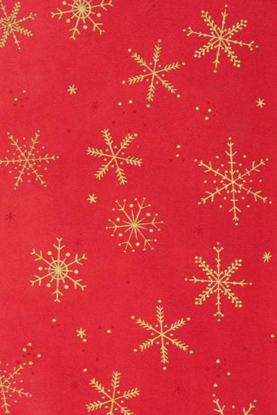 Ombre Flurries By V & Co. For Moda Cherry / Metallic