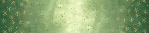 Ombre Flurries By V & Co. For Moda Evergreen / Metallic