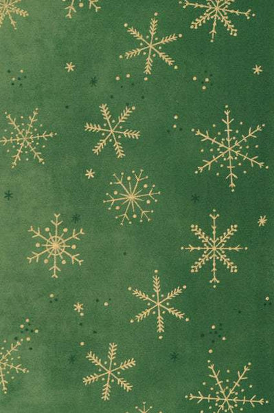 Ombre Flurries By V & Co. For Moda Evergreen / Metallic