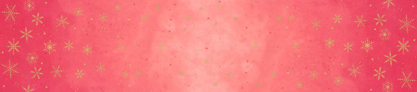 Ombre Flurries By V & Co. For Moda Hot Pink / Metallic