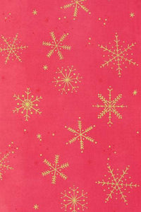 Ombre Flurries By V & Co. For Moda Hot Pink / Metallic