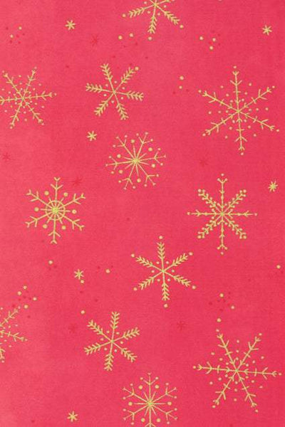 Ombre Flurries By V & Co. For Moda Hot Pink / Metallic