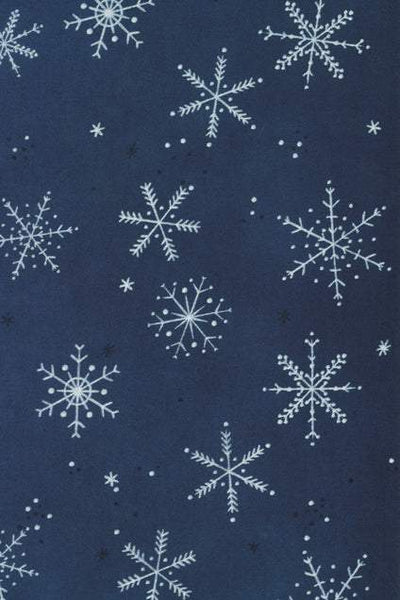 Ombre Flurries By V & Co. For Moda Indigo / Metallic