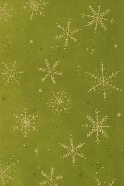 Ombre Flurries By V & Co. For Moda Lime / Metallic