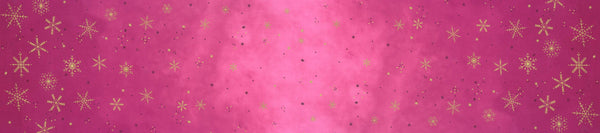 Ombre Flurries By V & Co. For Moda Magenta / Metallic