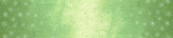 Ombre Flurries By V & Co. For Moda Mint / Metallic