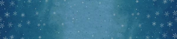 Ombre Flurries By V & Co. For Moda Peacock / Metallic