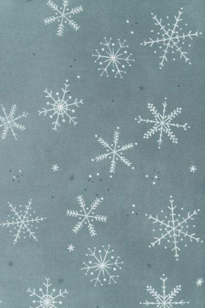 Ombre Flurries By V & Co. For Moda Platinum / Metallic