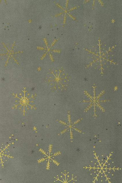 Ombre Flurries By V & Co. For Moda Putty / Metallic