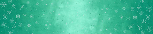 Ombre Flurries By V & Co. For Moda Teal / Metallic