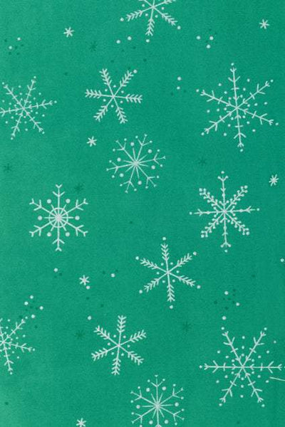 Ombre Flurries By V & Co. For Moda Teal / Metallic