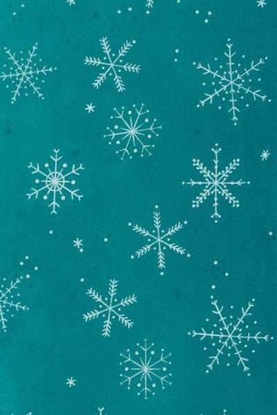 Ombre Flurries By V & Co. For Moda Turquoise / Metallic