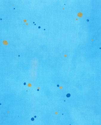 Ombre Galaxy Metallic By V And Co. For Moda Arctic / Gold Metallic