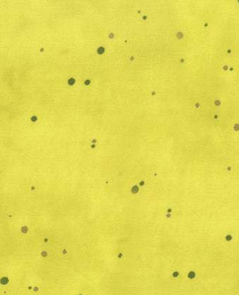 Ombre Galaxy Metallic By V And Co. For Moda Lime / Gold Metallic