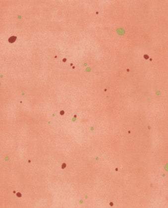 Ombre Galaxy Metallic By V And Co. For Moda Persimmon / Gold Metallic