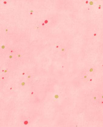 Ombre Galaxy Metallic By V And Co. For Moda Popsicle Pink / Gold Metallic