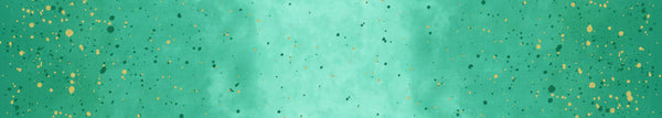 Ombre Galaxy Metallic By V And Co. For Moda Teal / Metallic Gold