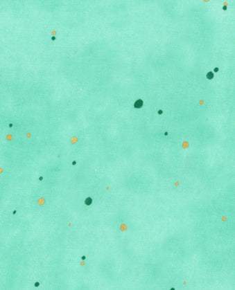 Ombre Galaxy Metallic By V And Co. For Moda Teal / Metallic Gold