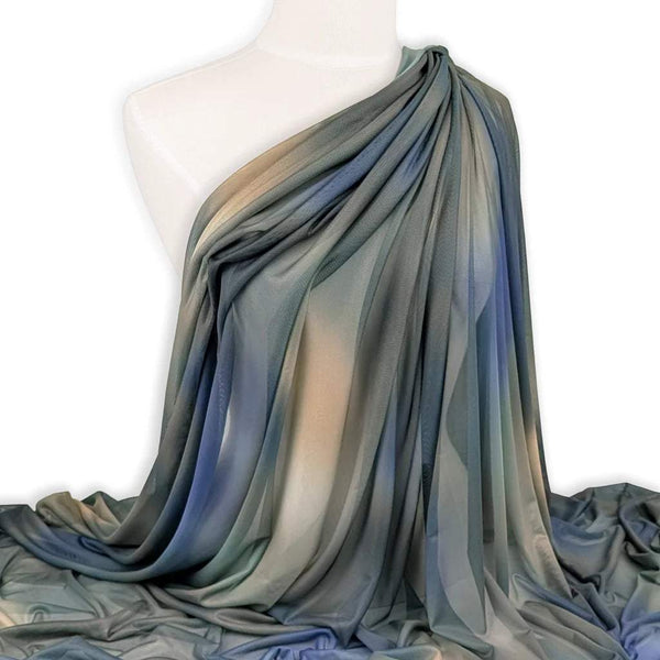 Ombre Mesh Olive Mix