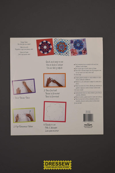 Omnigrid Magic Templates Flip-N-Cut Set #1