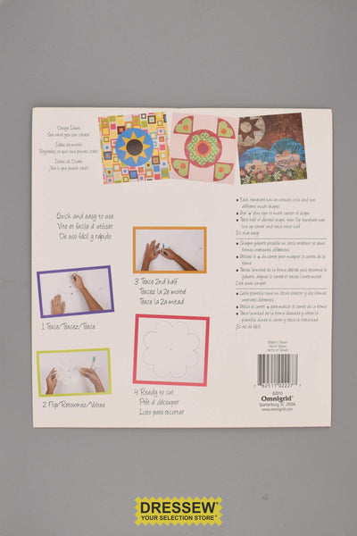 Omnigrid Magic Templates Flip-N-Cut Set #3