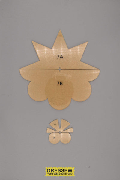 Omnigrid Magic Templates Flip-N-Cut Set #3