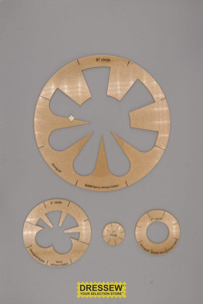 Omnigrid Magic Templates Flip-N-Cut Set #4