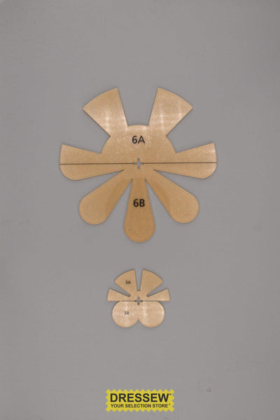 Omnigrid Magic Templates Flip-N-Cut Set #4