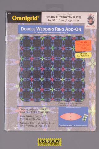 Omnigrid Template Kit Double Wedding Ring Add-On