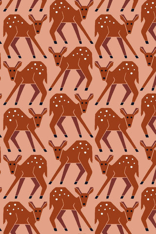 On A Fall Day Fawn By Cotton + Steel Dawn