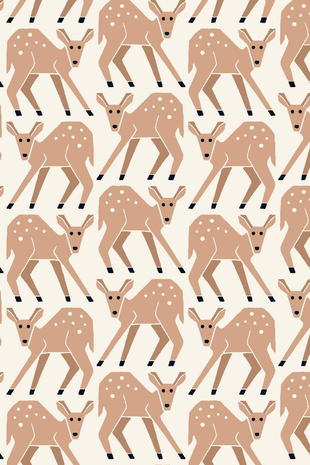 On A Fall Day Fawn By Cotton + Steel Morning Dew