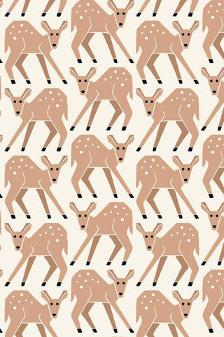 On A Fall Day Fawn By Cotton + Steel Morning Dew