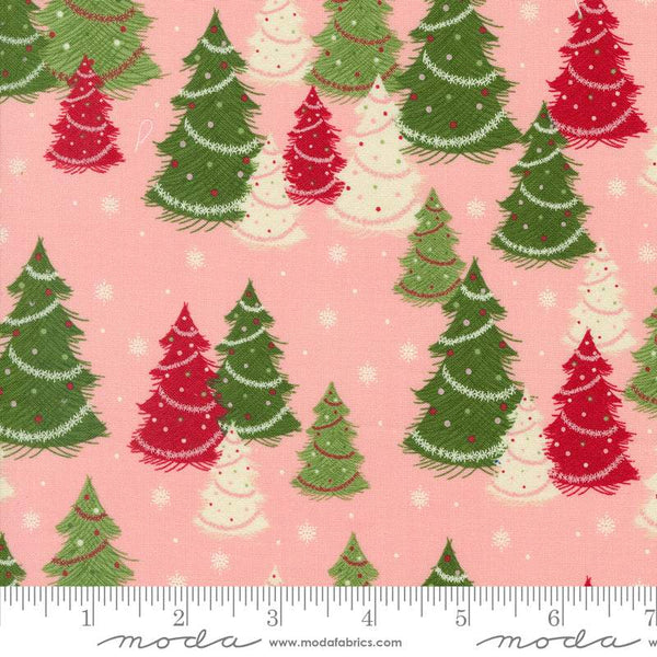 Once Upon A Christmas Christmas Trees By Sweetfire Road For Moda Princess