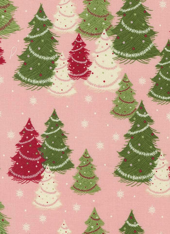 Once Upon A Christmas Christmas Trees By Sweetfire Road For Moda Princess