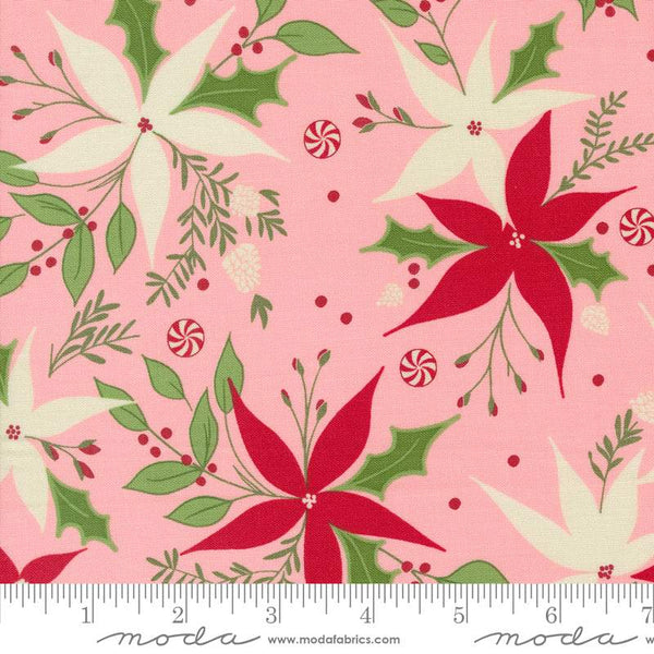 Once Upon A Christmas Poinsettia Dance By Sweetfire Road For Moda Princess