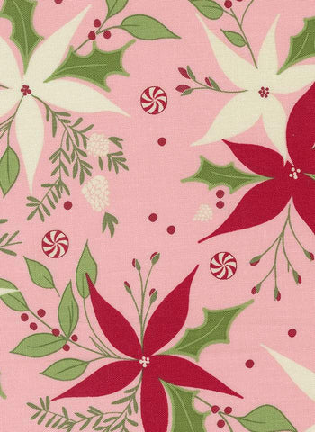 Once Upon A Christmas Poinsettia Dance By Sweetfire Road For Moda Princess