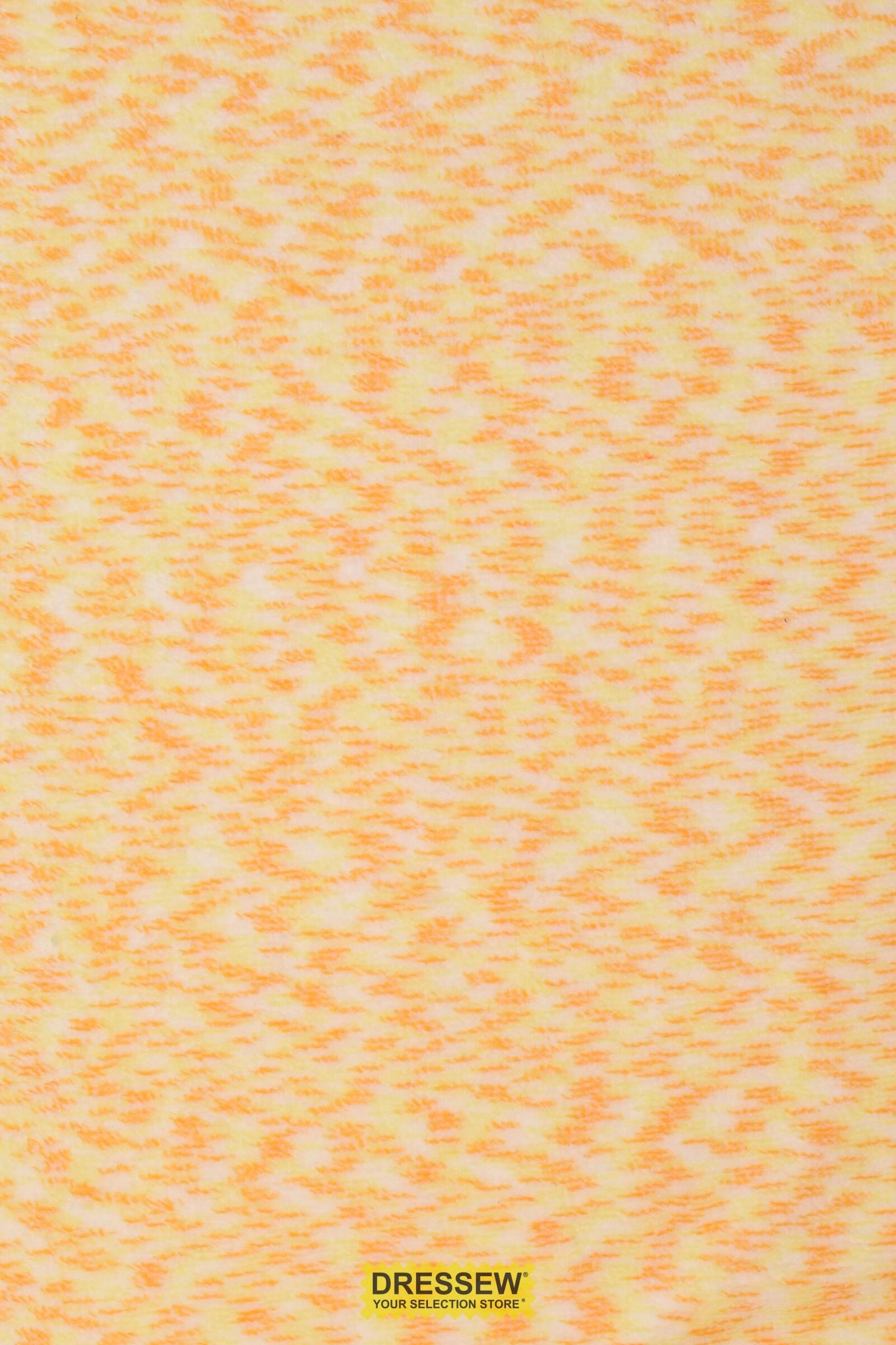 One Sided Fleece Yellow Mix